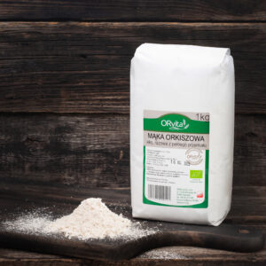 MĄKA ORKISZOWA RAZOWA ORvita EKO, typ 2000, 1 kg