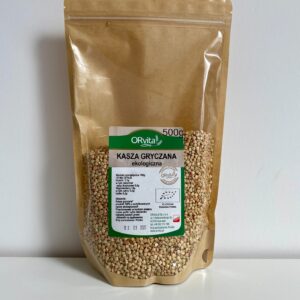 Kasza gryczana niepalona BIO 500g