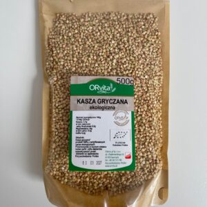 Kasza gryczana niepalona BIO 500g