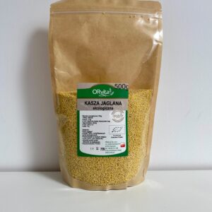 Kasza jaglana BIO 500g