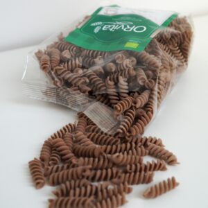 MAKARON ORKISZOWY CIEMNY VEGE EKO 400 g, ŚWIDEREK